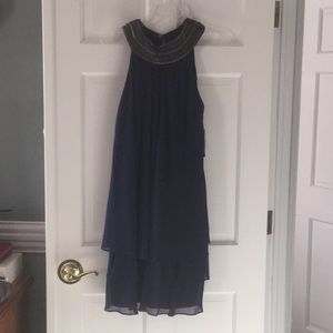 Navy Dress